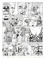 O BOYS : Planche originale 3 de O'BOYS Tome 3 -  Midnight Crossroad par Steve CUZOR